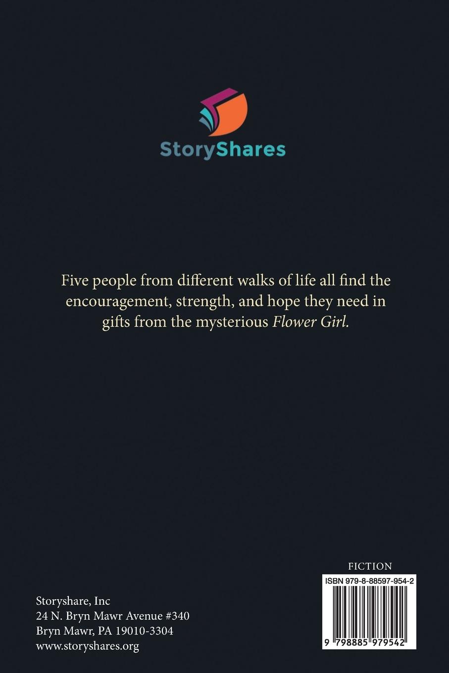 Rückseitencover Flower Girl