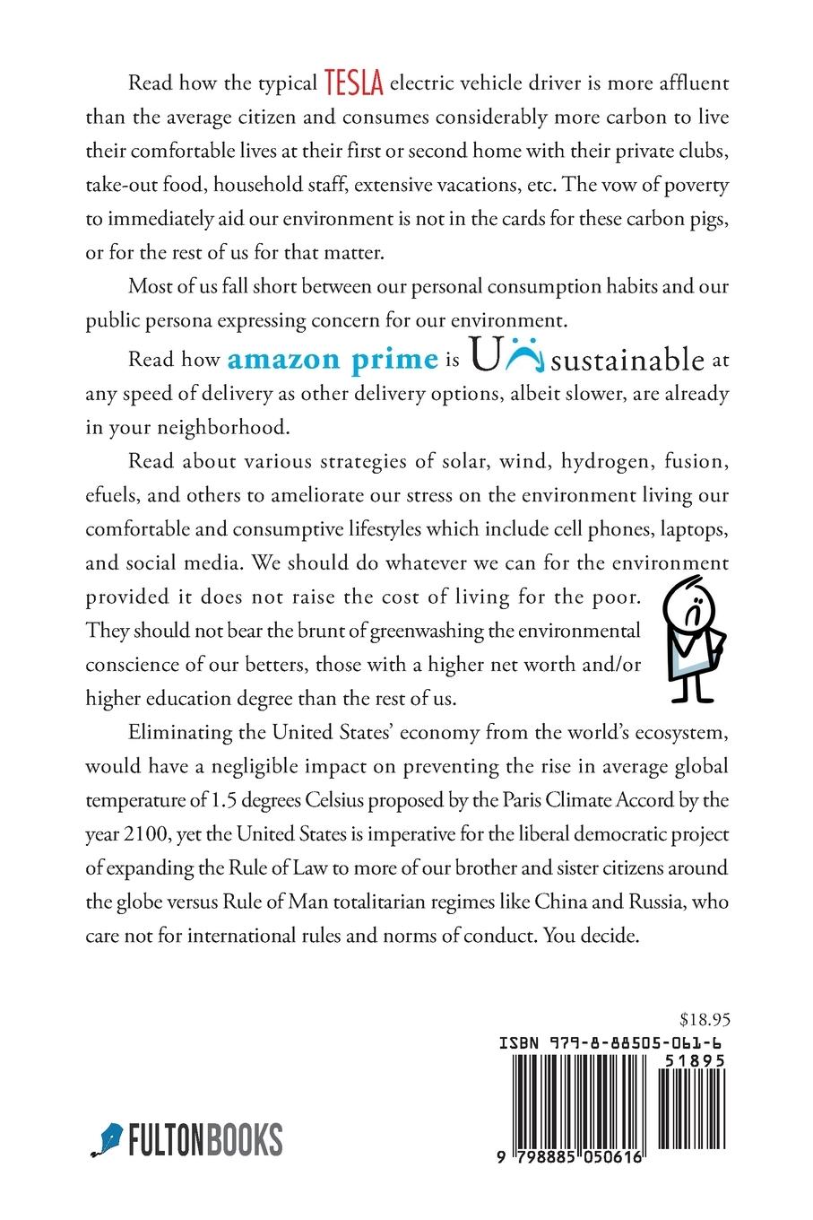 Rückseitencover Climate Change, Environmental Equity and Liberal Democracy