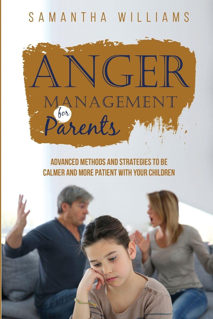 Vorderes Coverbild ANGER MANAGEMENT FOR PARENTS
