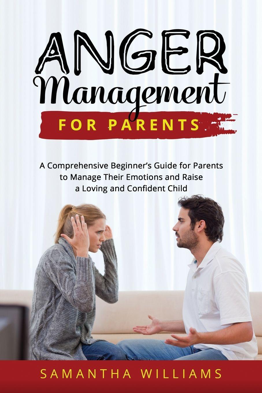 Vorderes Coverbild ANGER MANAGEMENT FOR PARENTS