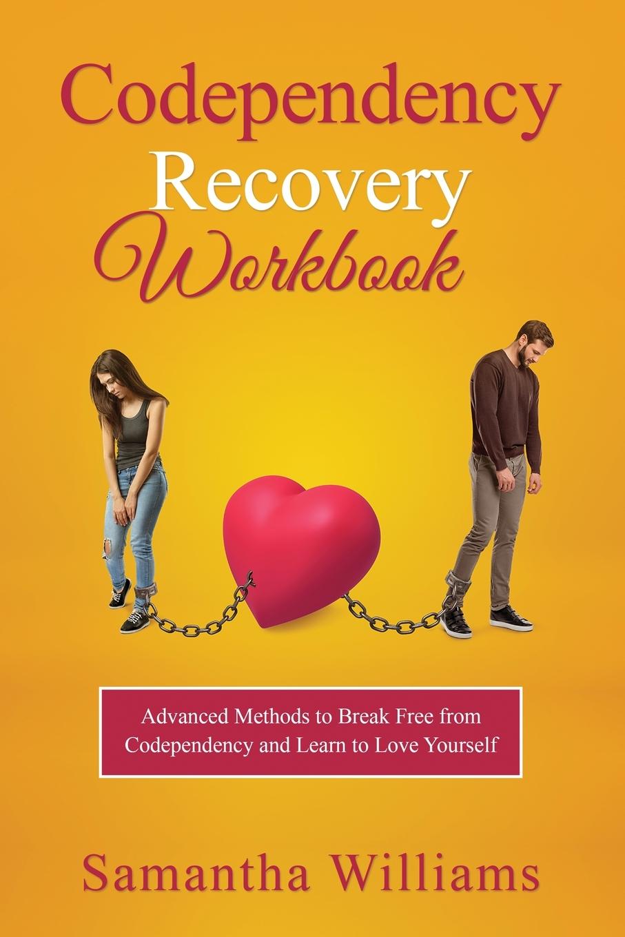 Vorderes Coverbild Codependency Recovery Workbook