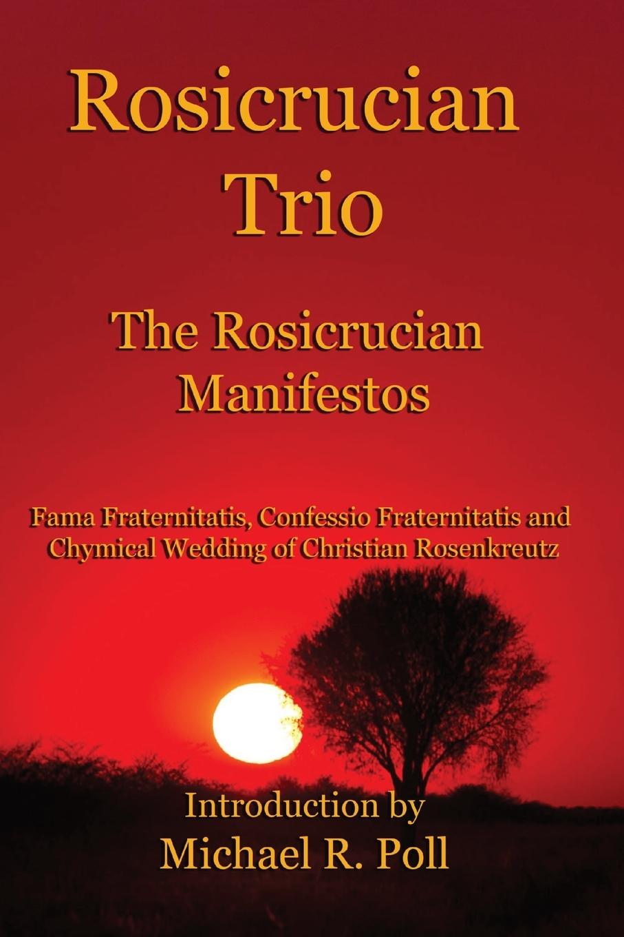Vorderes Coverbild Rosicrucian Trio