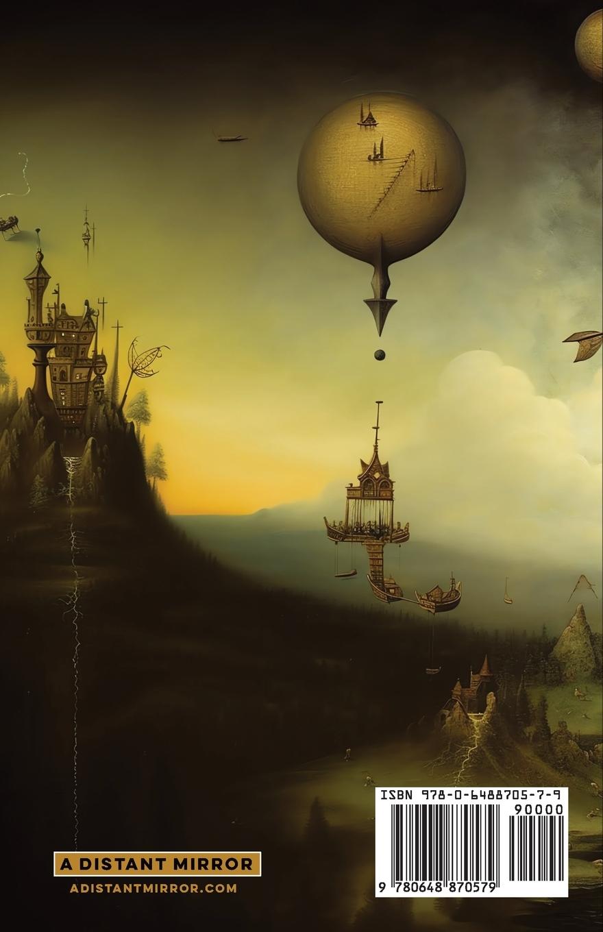 Rückseitencover The Strange Voyage of Máel Dúin