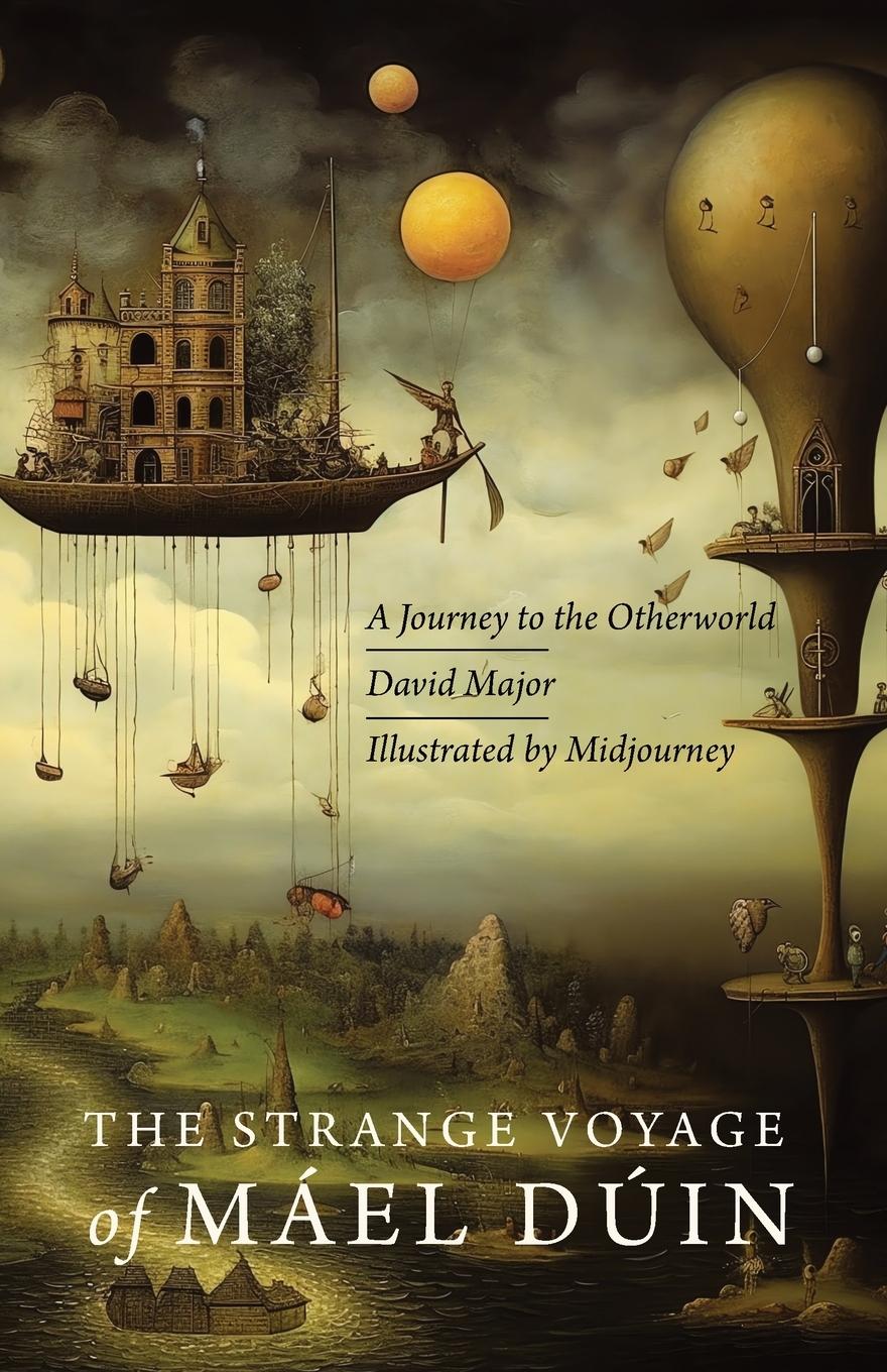 Vorderes Coverbild The Strange Voyage of Máel Dúin