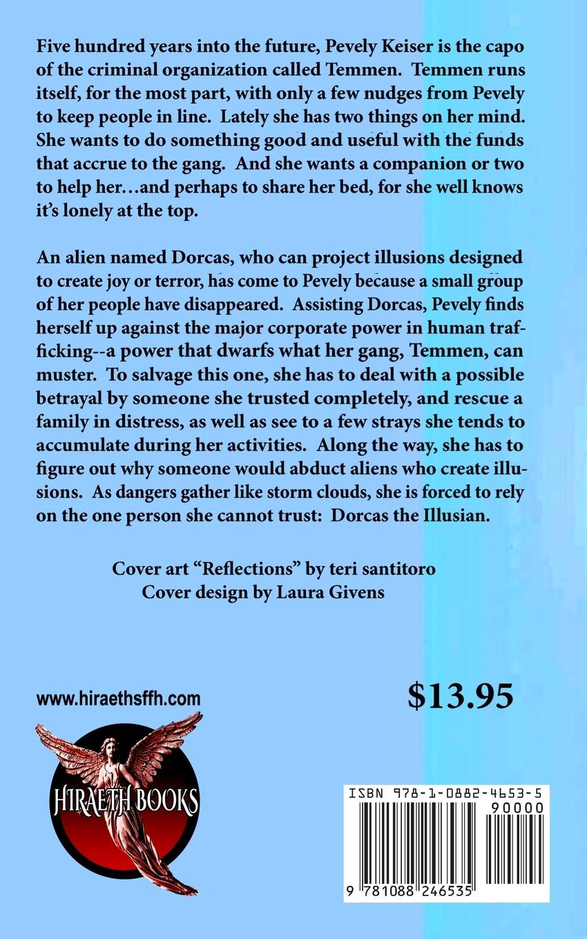 Rückseitencover The Illusion Lark