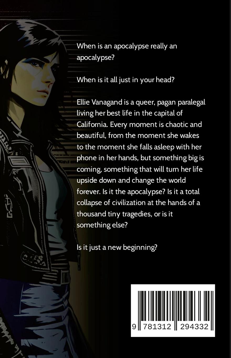 Rückseitencover Express Blue