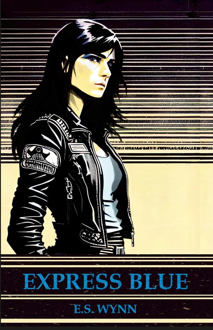 Vorderes Coverbild Express Blue