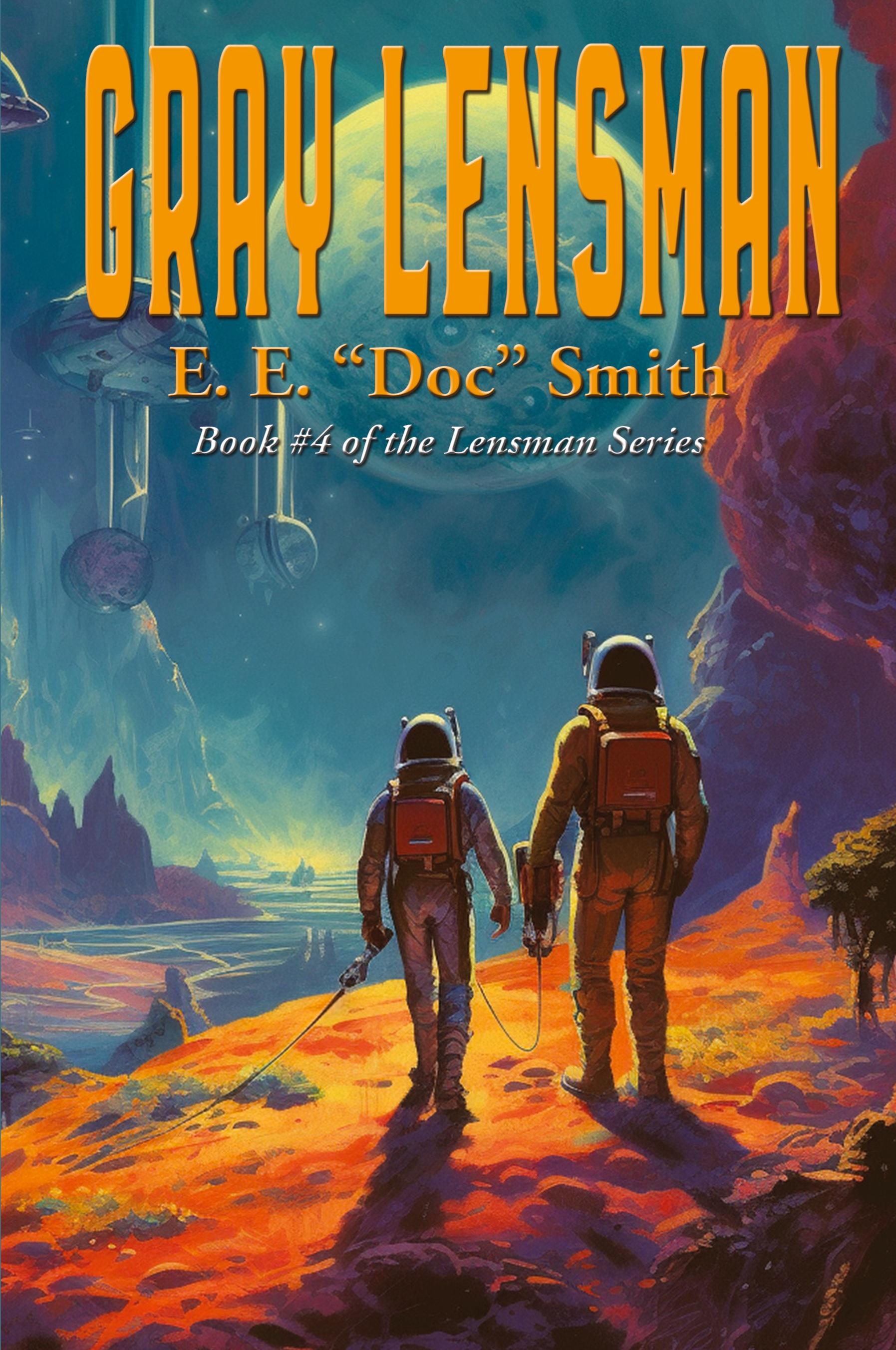 Vorderes Coverbild Gray Lensman