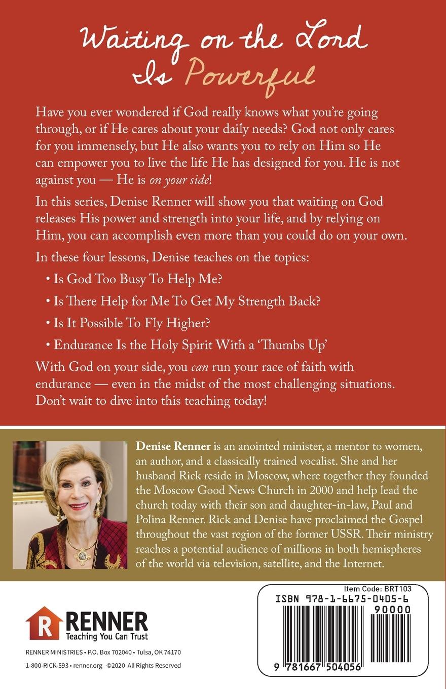 Rückseitencover God Is On Your Side Study Guide