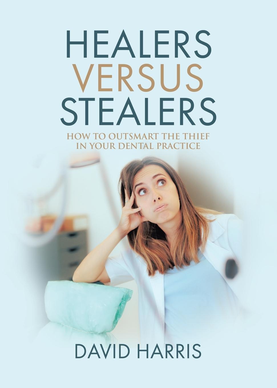 Vorderes Coverbild Healers Versus Stealers
