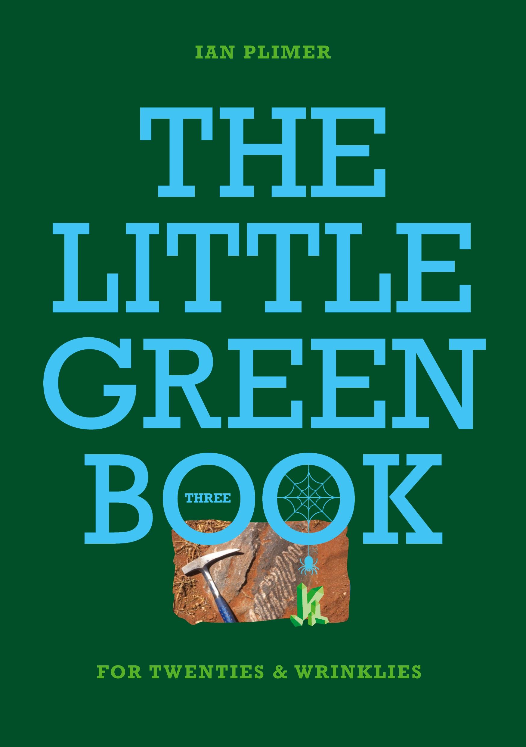 Vorderes Coverbild THE LITTLE GREEN BOOK - For Twenties and Wrinkles