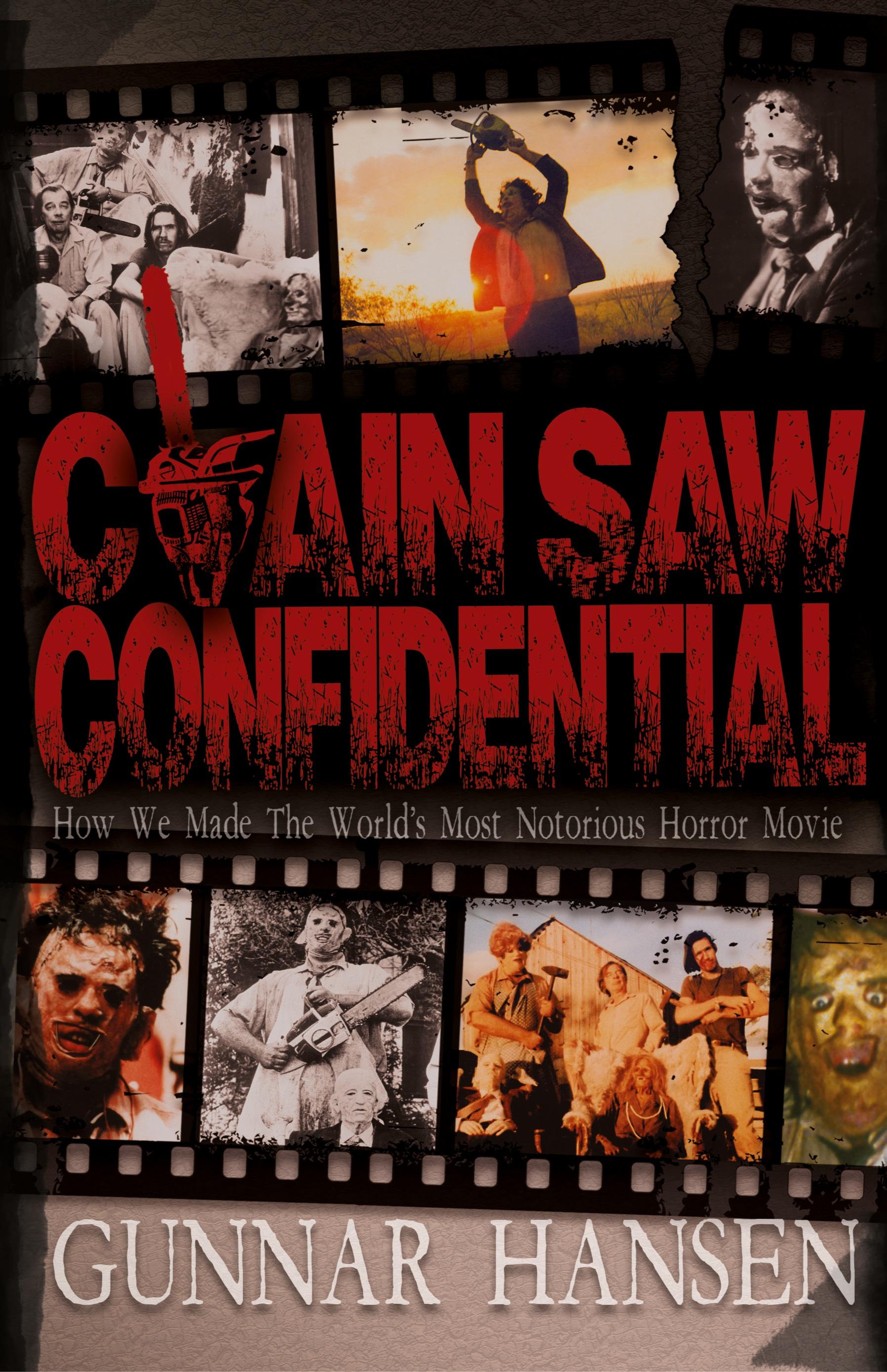 Vorderes Coverbild Chain Saw Confidential