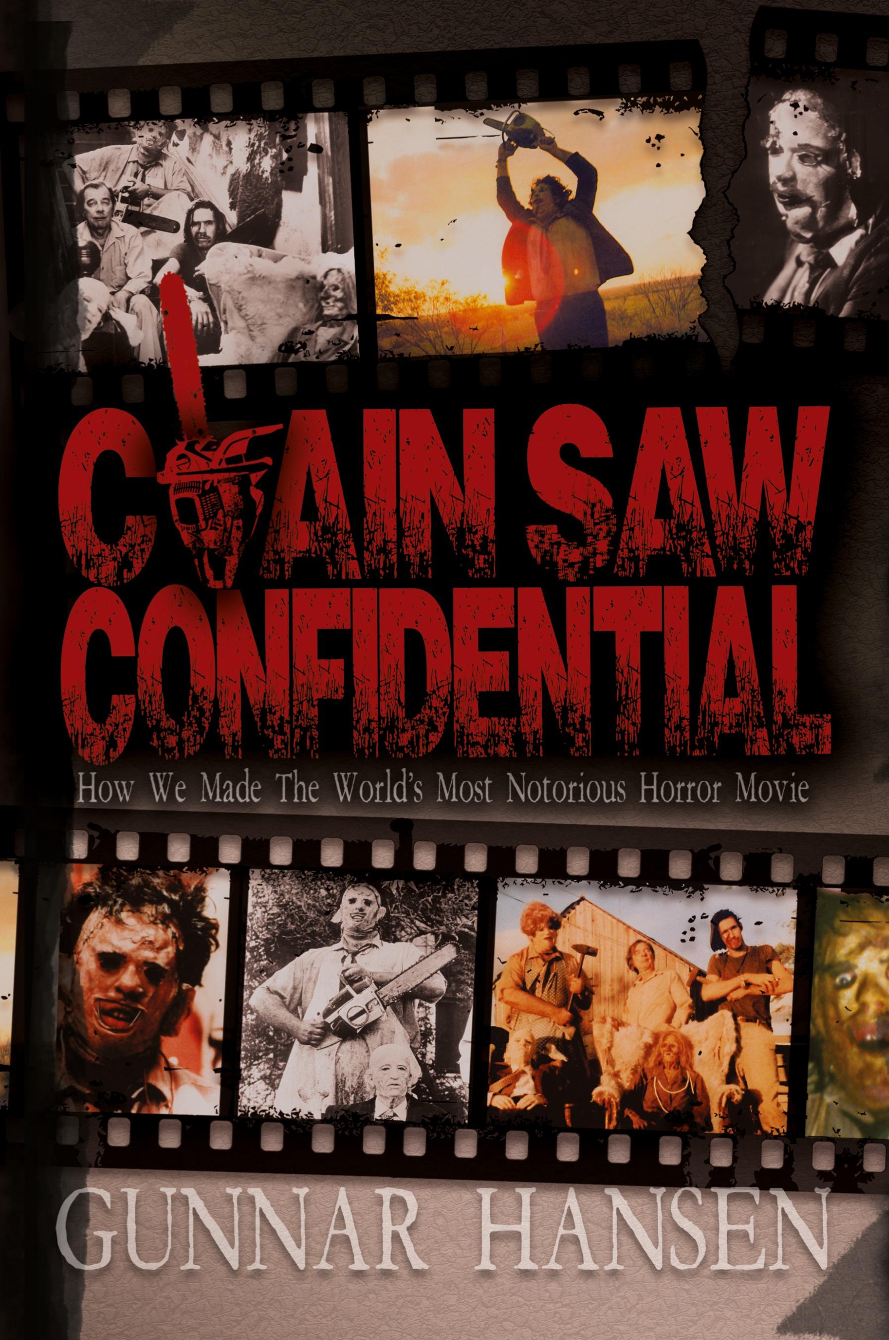 Vorderes Coverbild Chain Saw Confidential