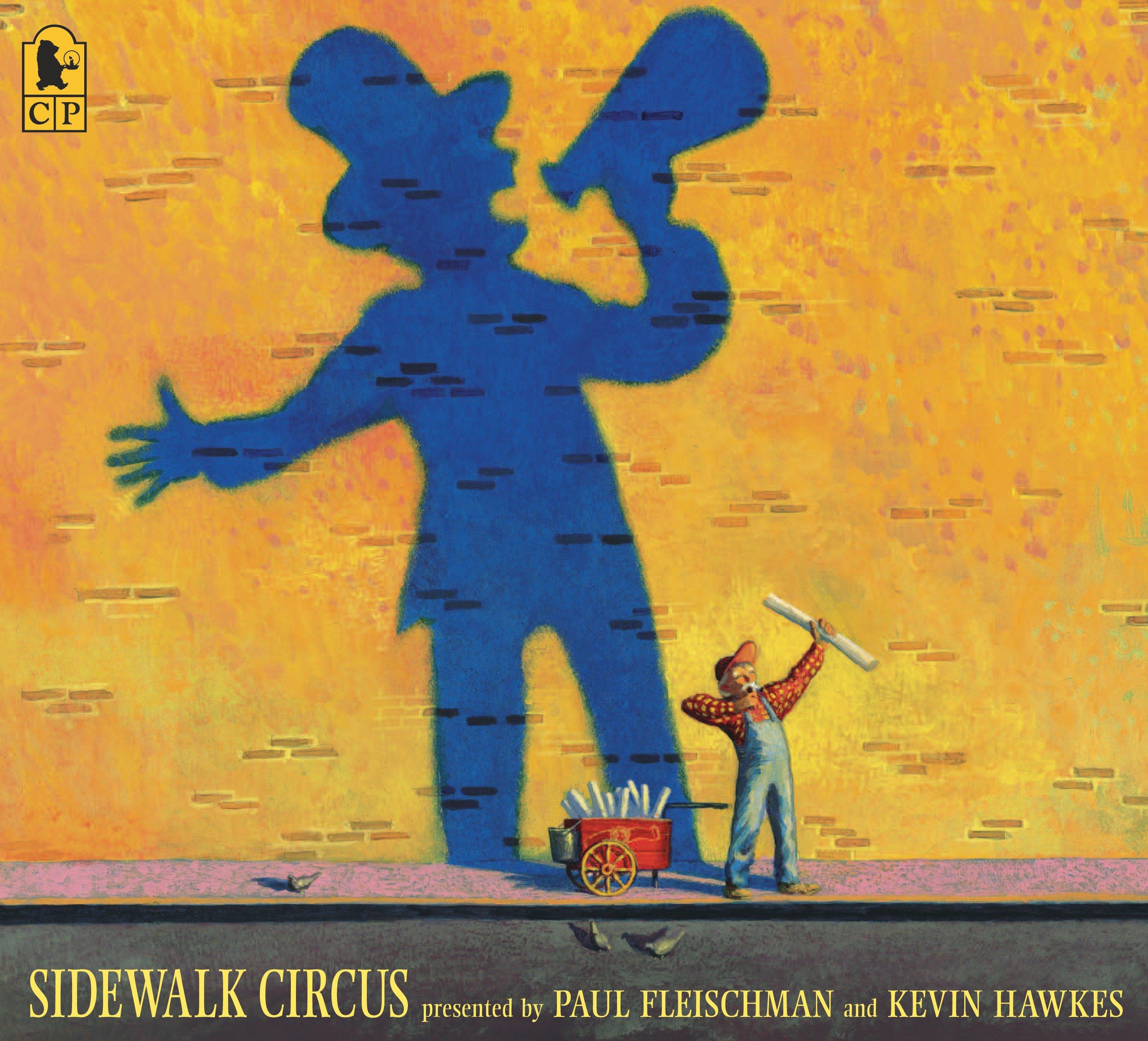 Vorderes Coverbild Sidewalk Circus