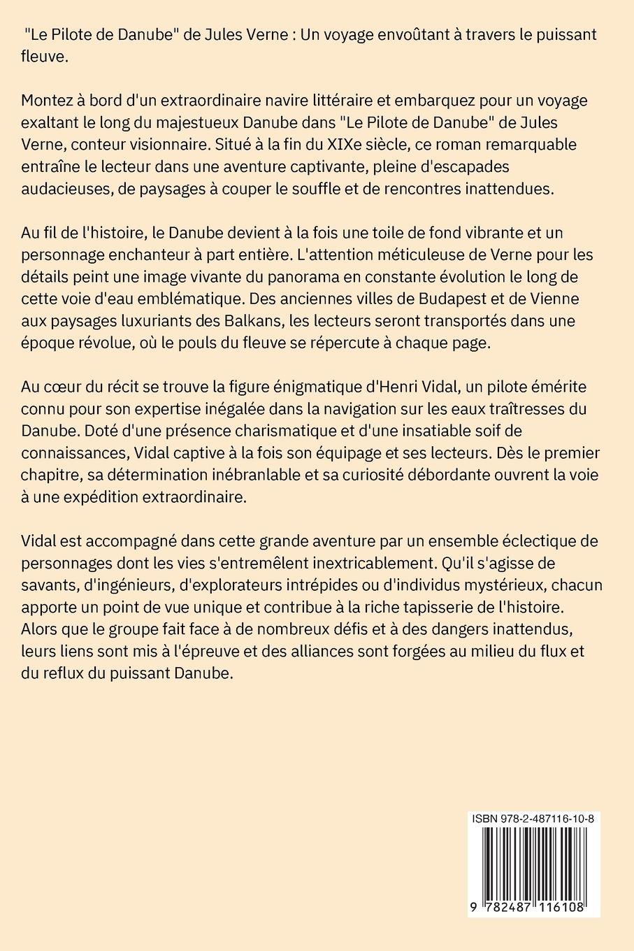 Rückseitencover Le Pilote du Danube (Annoté)