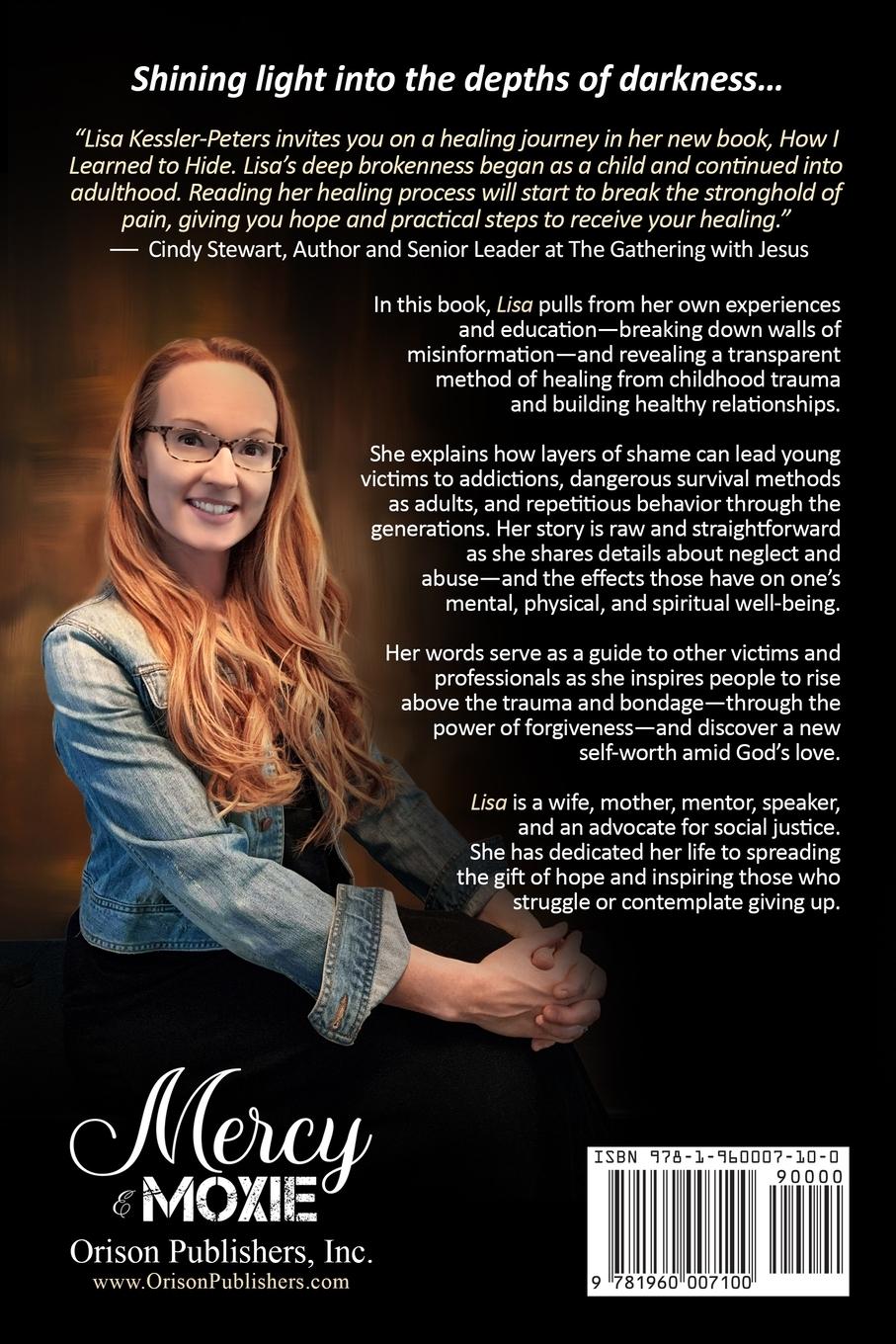 Rückseitencover How I Learned to Hide