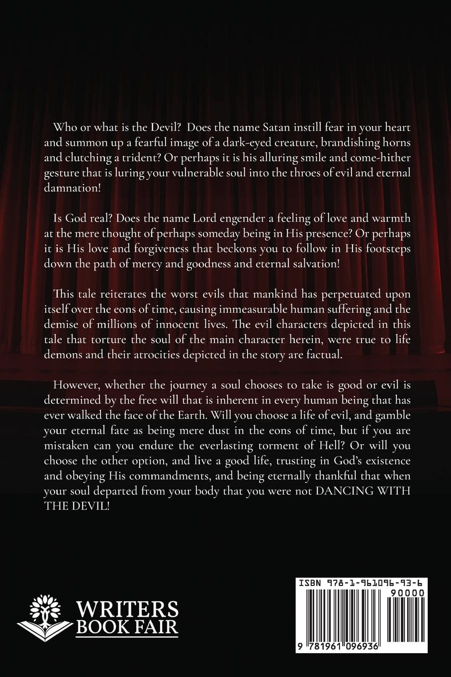 Rückseitencover Dancing With The Devil