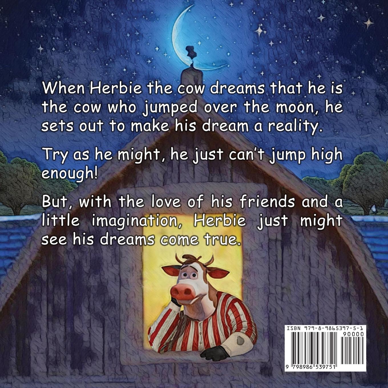 Rückseitencover Herbie Jumps Over The Moon