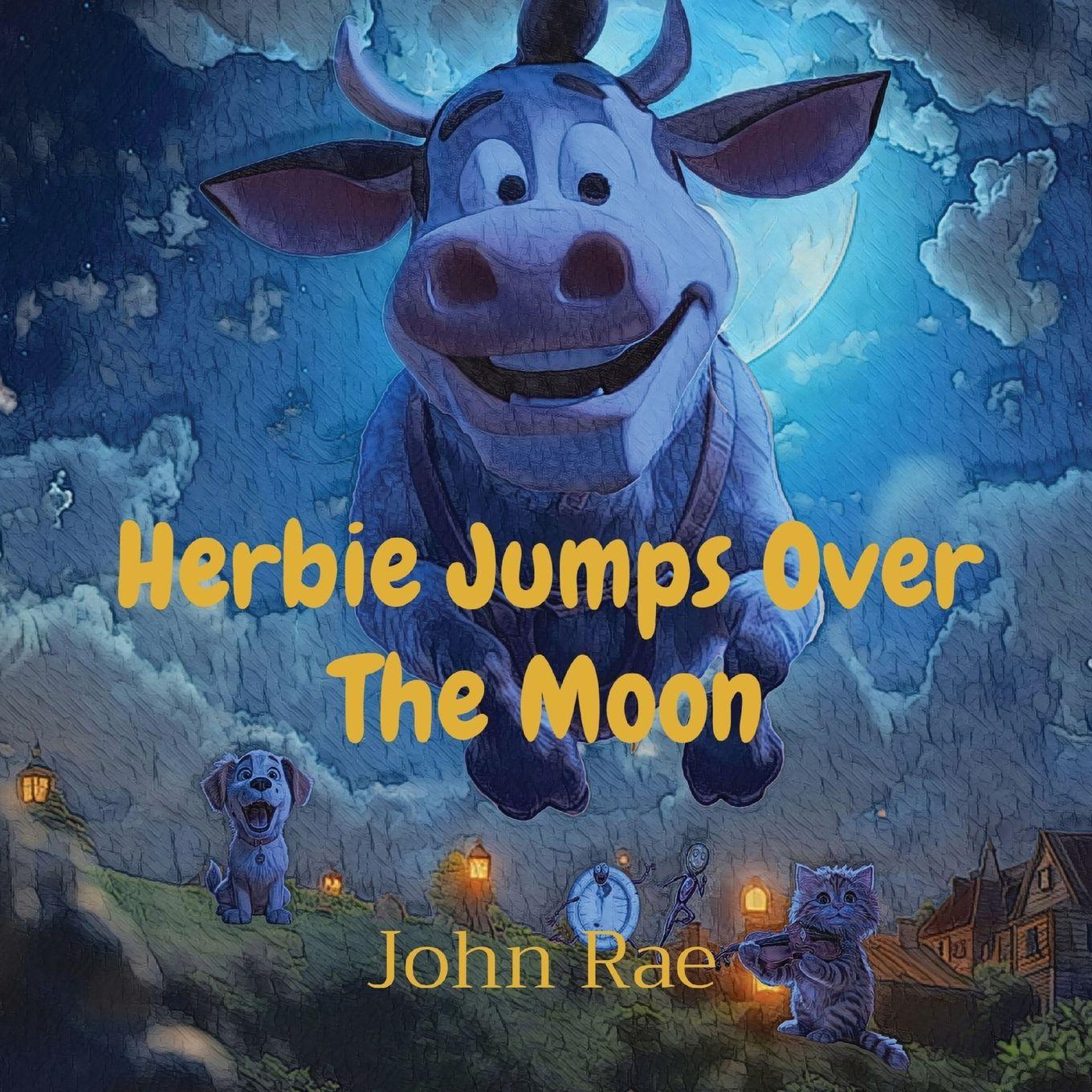 Vorderes Coverbild Herbie Jumps Over The Moon