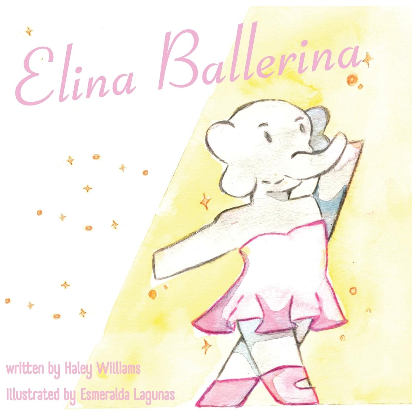 Vorderes Coverbild Elina Ballerina