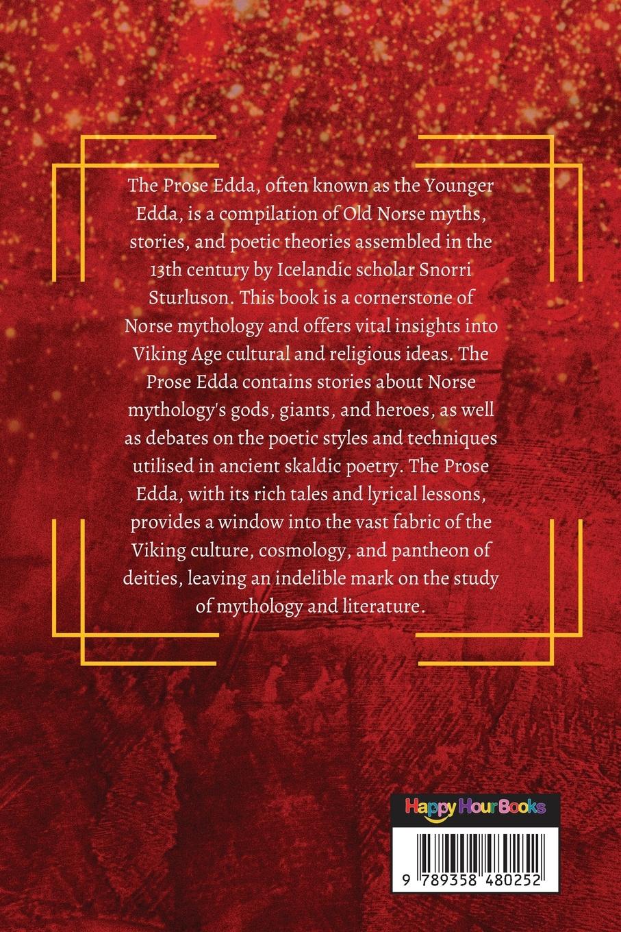 Rückseitencover The Prose Edda