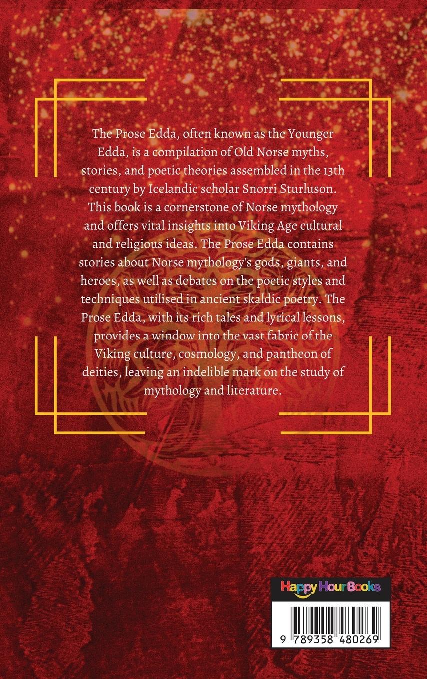 Rückseitencover The Prose Edda