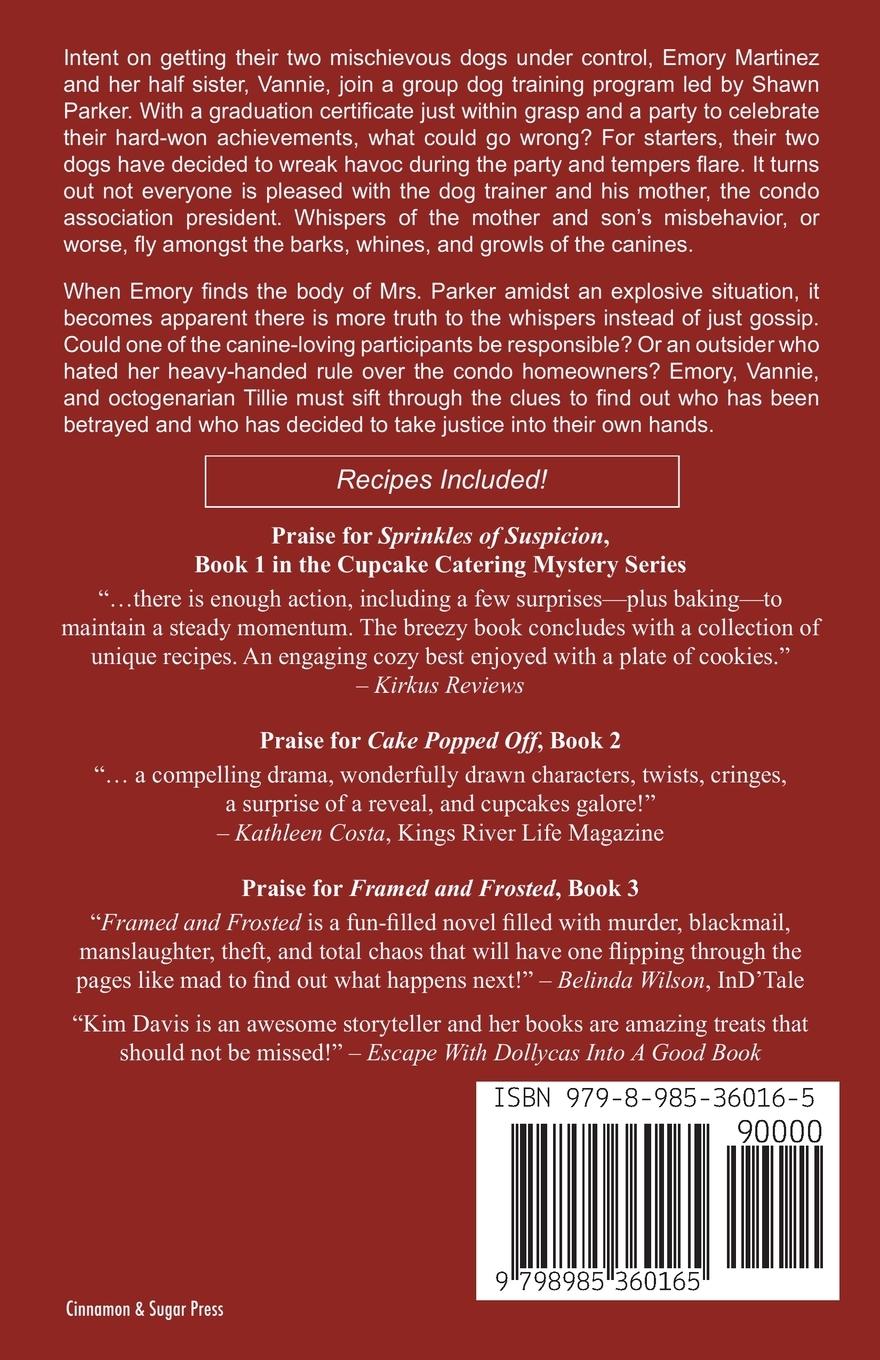 Rückseitencover Buttercream Betrayal