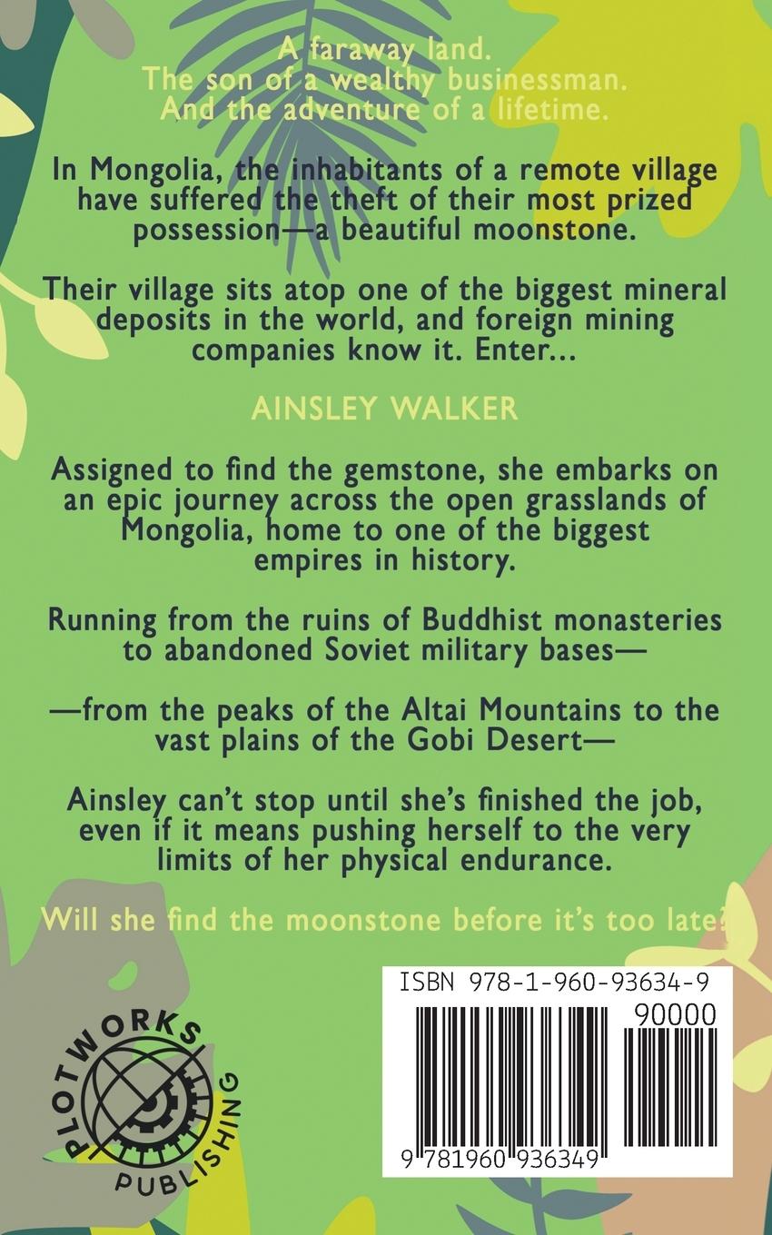 Rückseitencover The Mongolian Moonstone