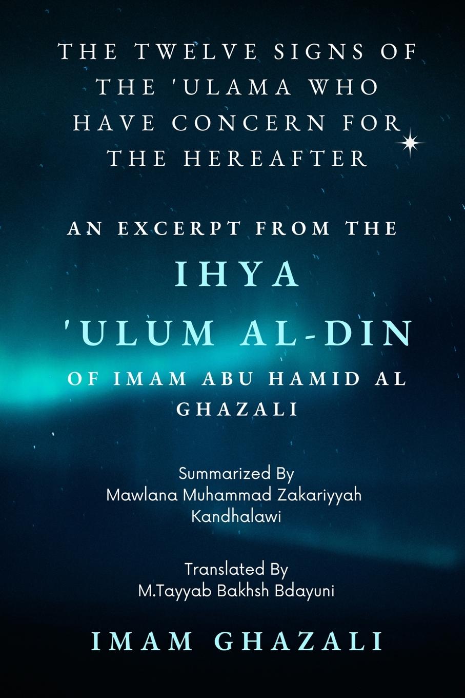 Vorderes Coverbild The Twelve Signs of  the 'Ulama who have concern for the hereafter