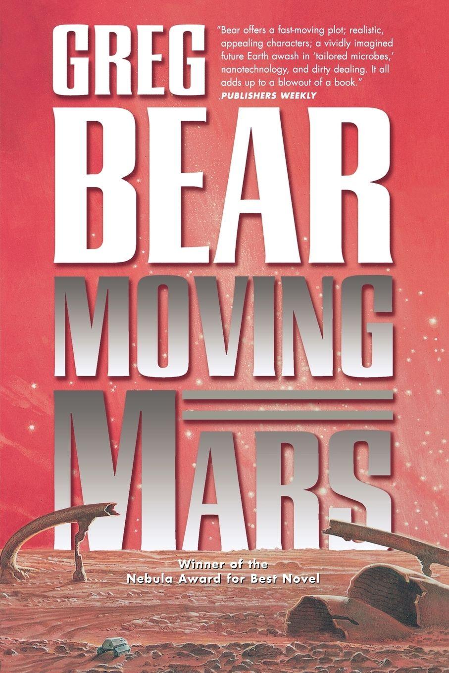 Vorderes Coverbild Moving Mars