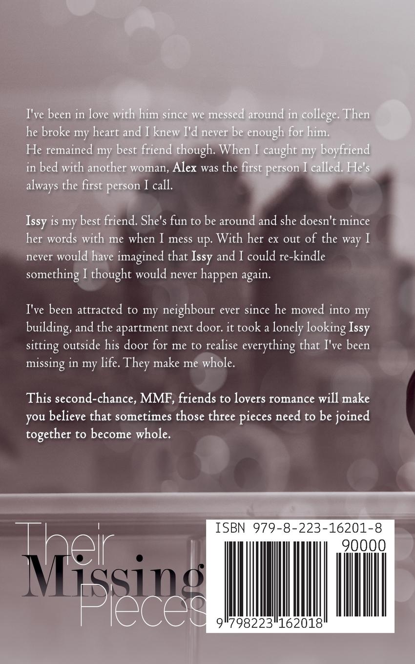 Rückseitencover Their Missing Pieces