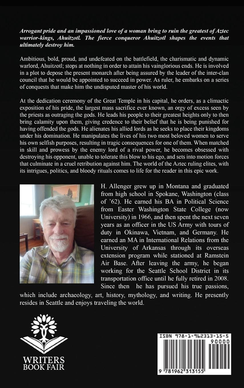 Rückseitencover Ahuitzotl