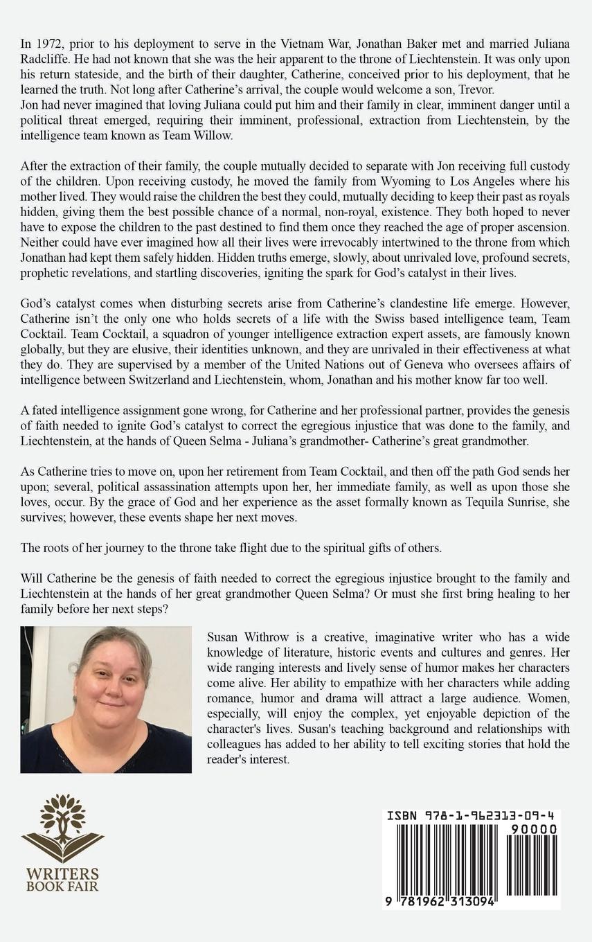 Rückseitencover Faith's Genesis