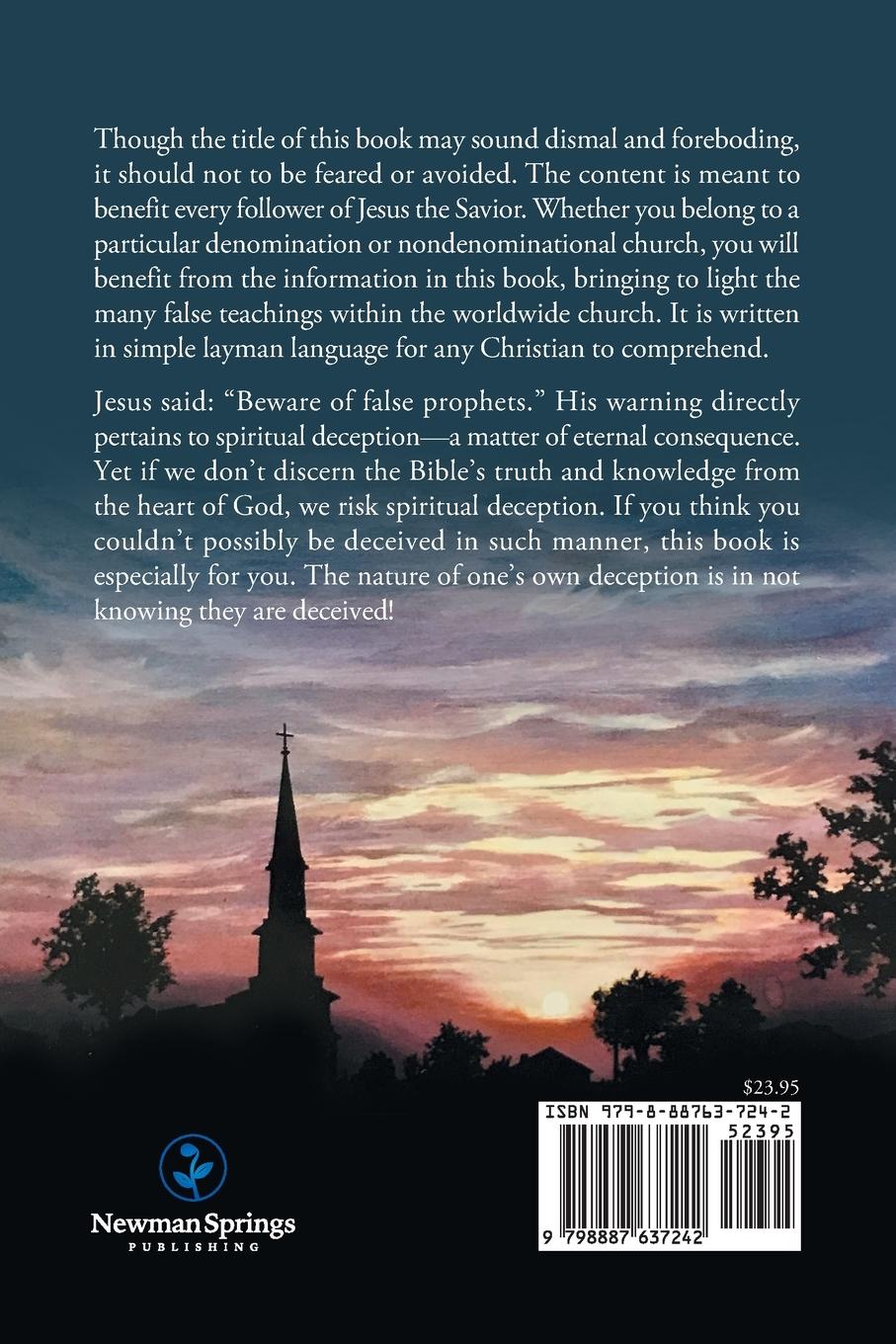 Rückseitencover SWAYED BY DECEPTION