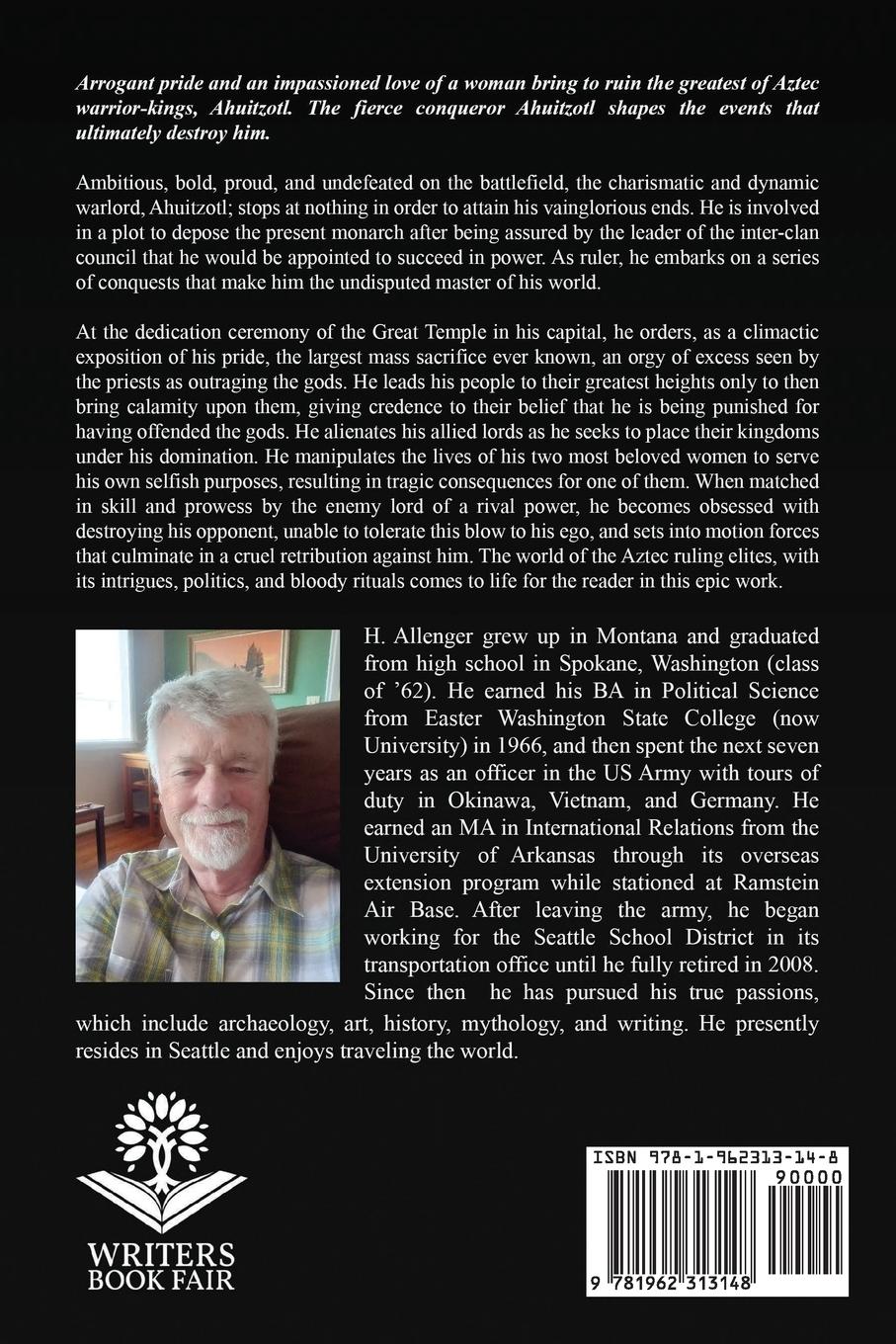 Rückseitencover Ahuitzotl