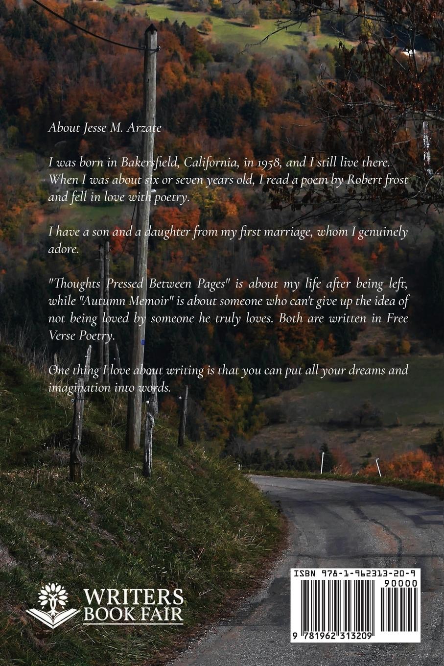 Rückseitencover Thoughts Pressed Between Pages & Autumn Memoir