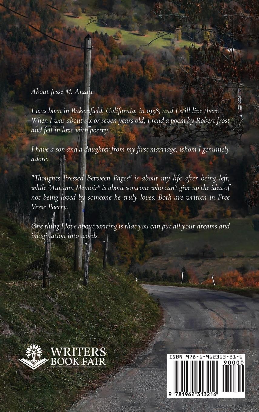 Rückseitencover Thoughts Pressed Between Pages & Autumn Memoir