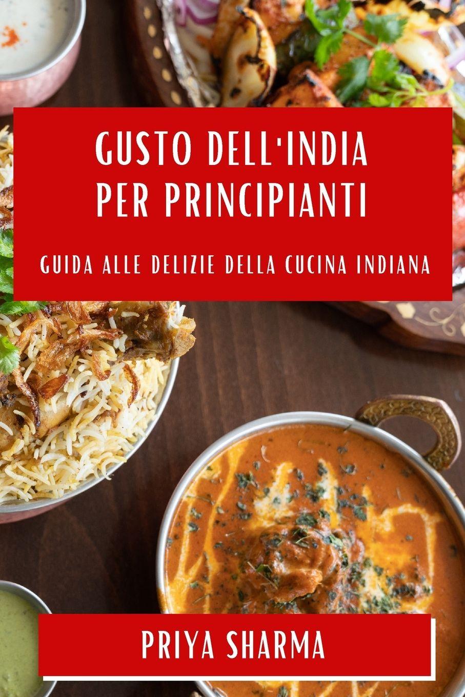 Vorderes Coverbild Gusto dell'India per Principianti