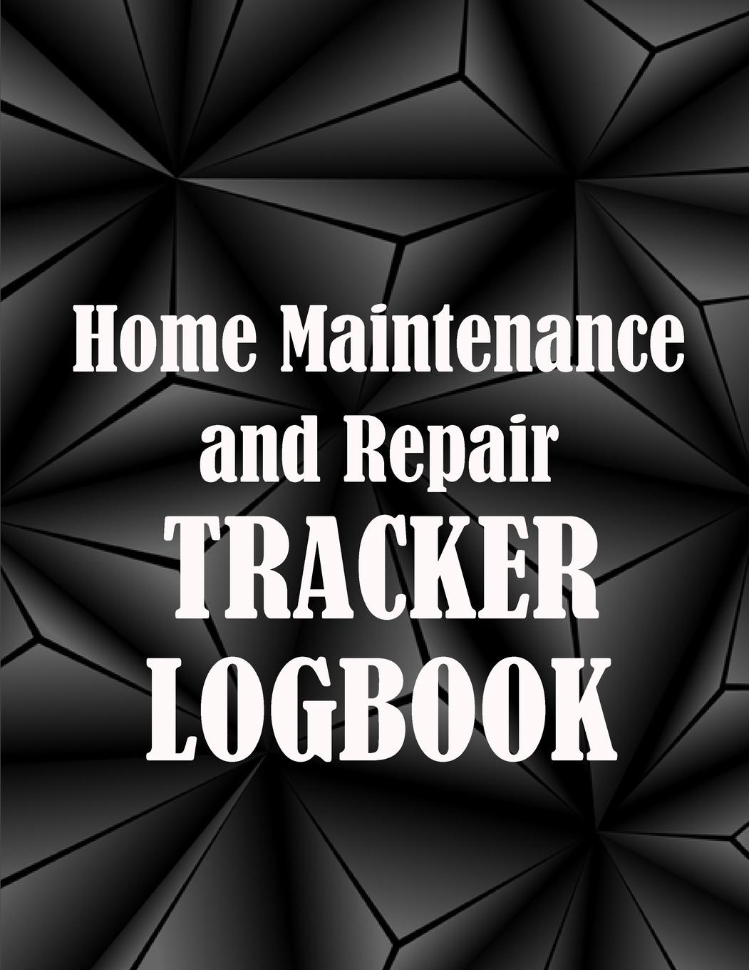 Vorderes Coverbild Home Maintenance and Repair Tracker Logobok