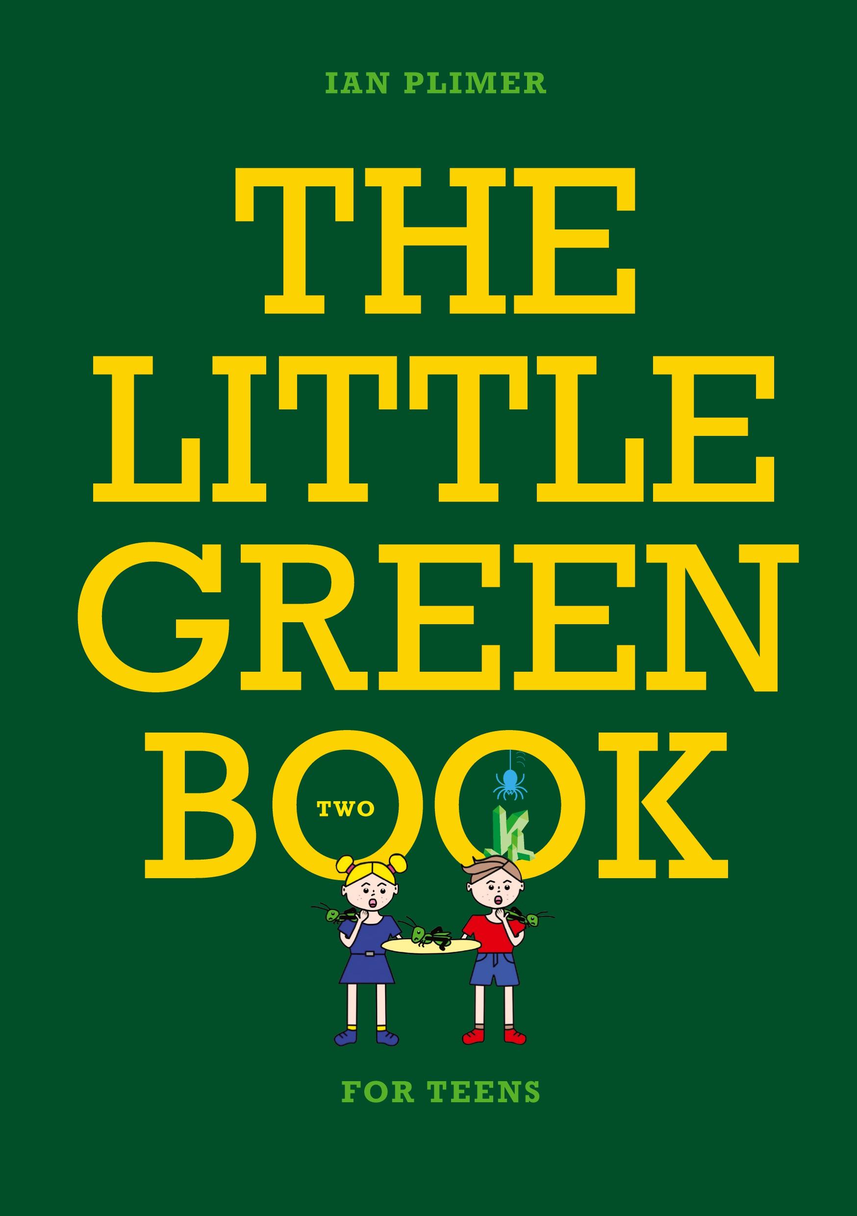 Vorderes Coverbild The Little Green Book for Teens