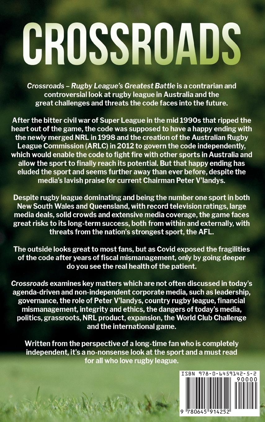 Rückseitencover CROSSROADS