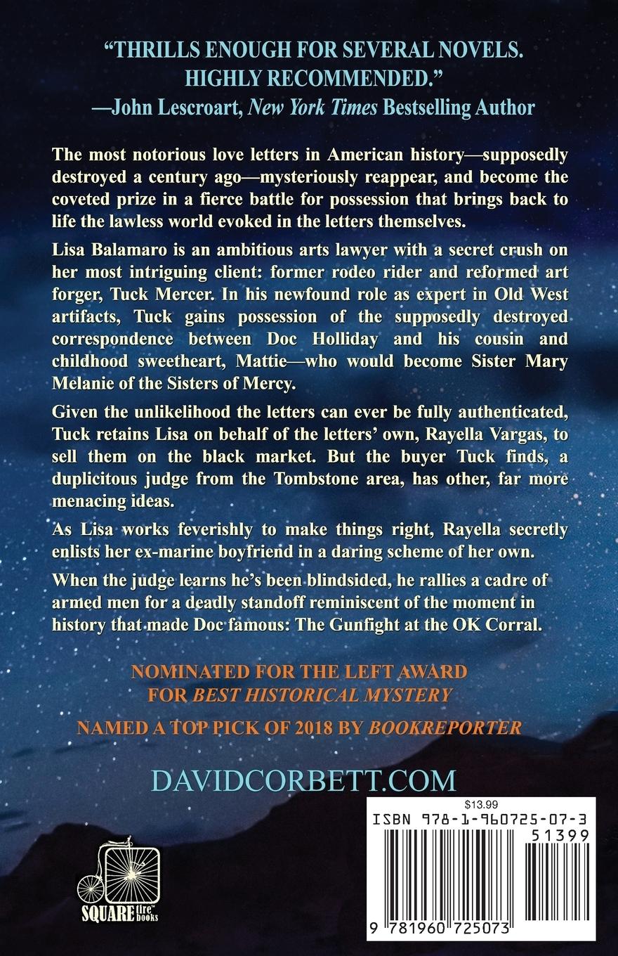 Rückseitencover The Long-Lost Love Letters of Doc Holliday