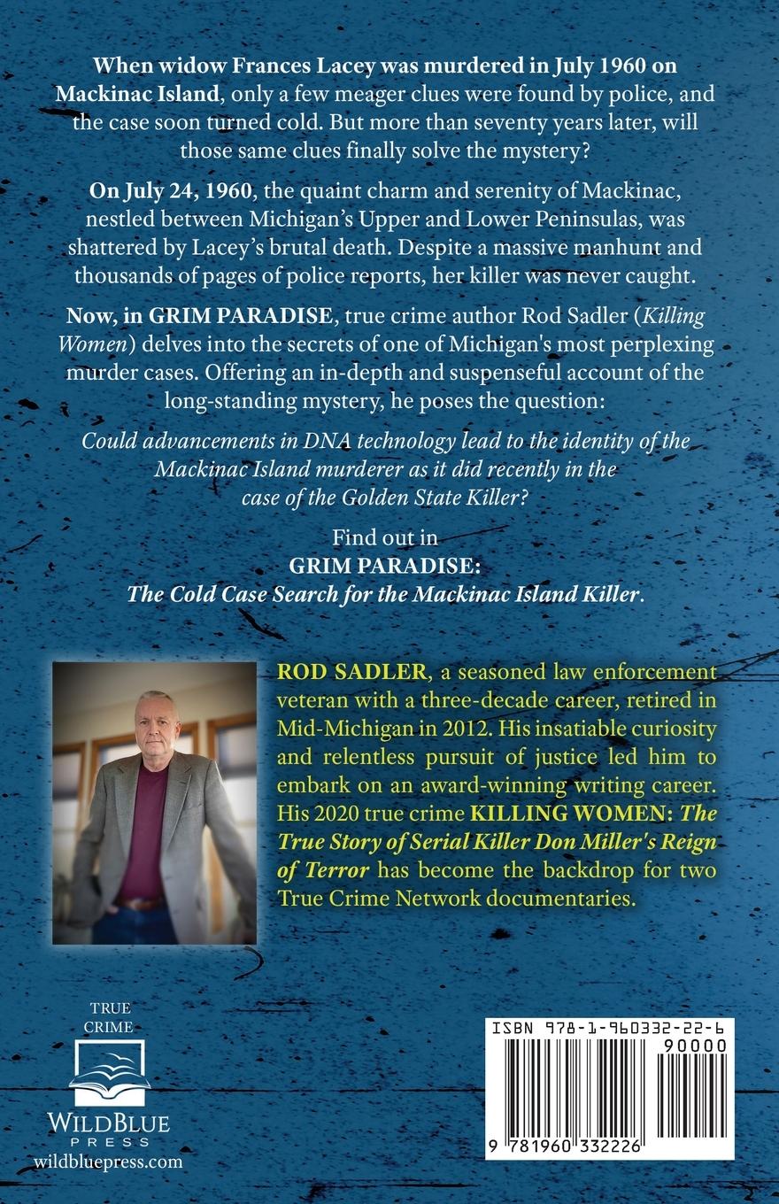 Rückseitencover GRIM PARADISE