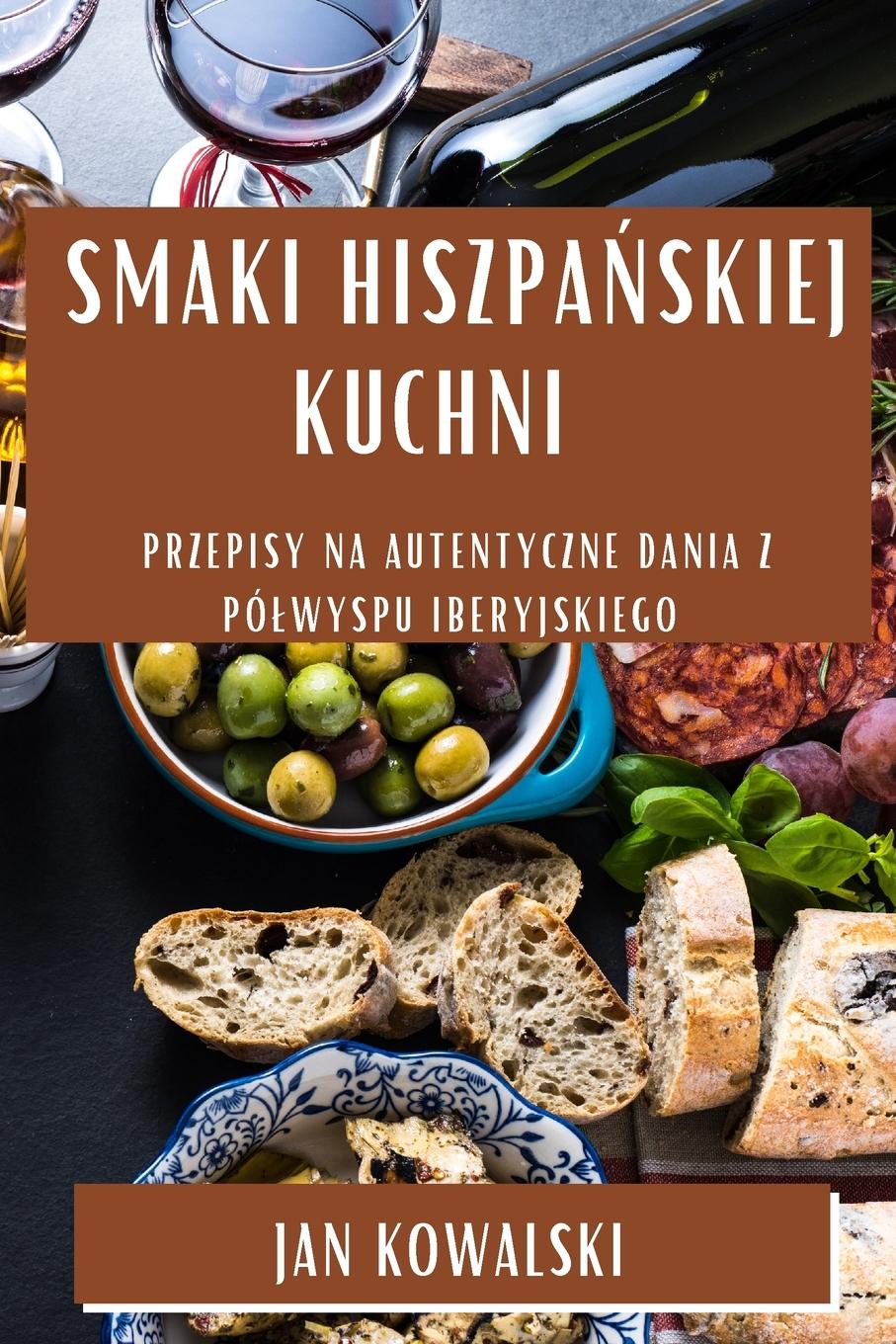 Vorderes Coverbild Smaki Hiszpa¿skiej Kuchni