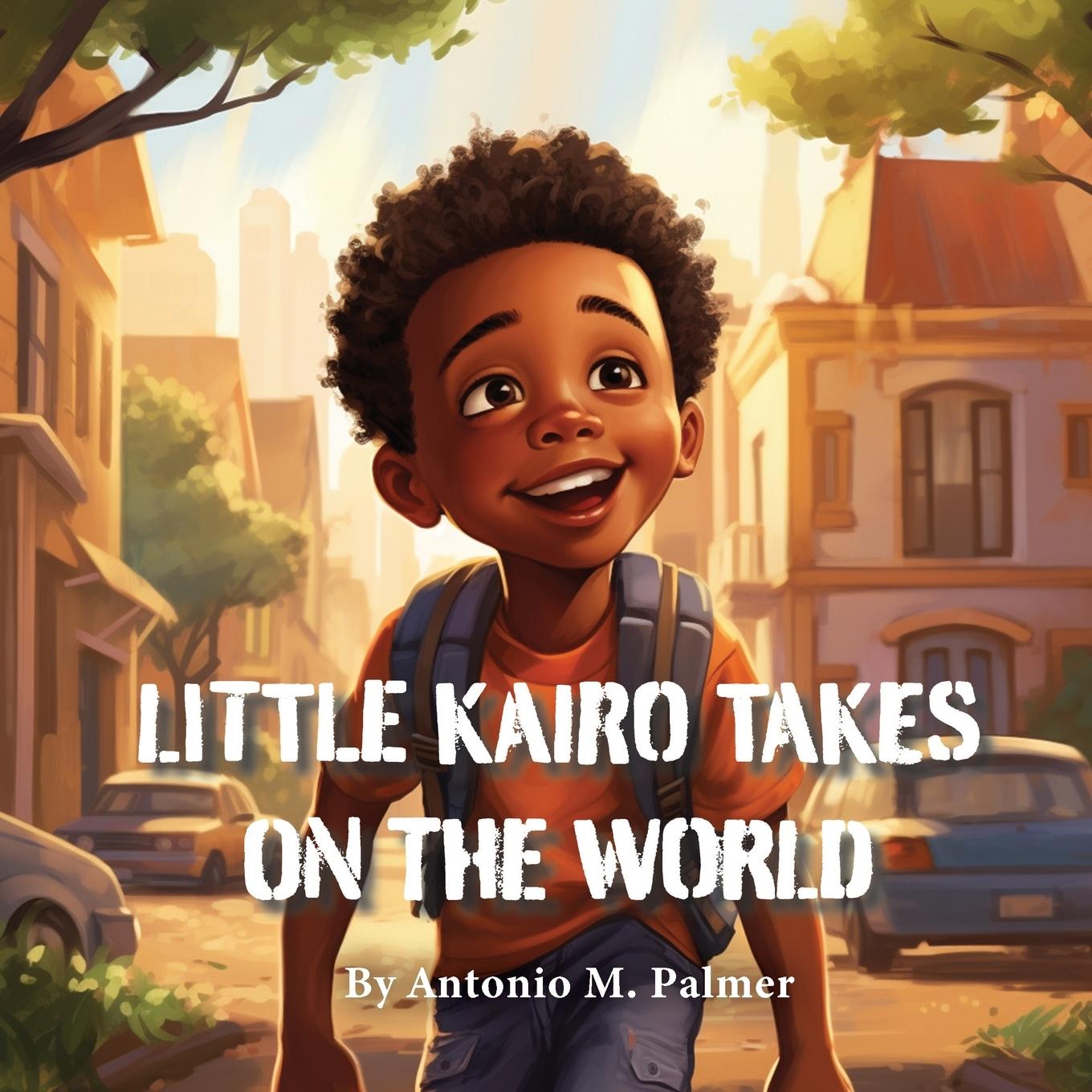 Vorderes Coverbild Little Kairo Takes On The World