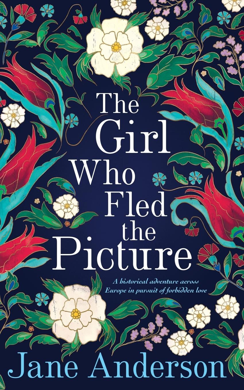 Vorderes Coverbild The Girl Who Fled the Picture
