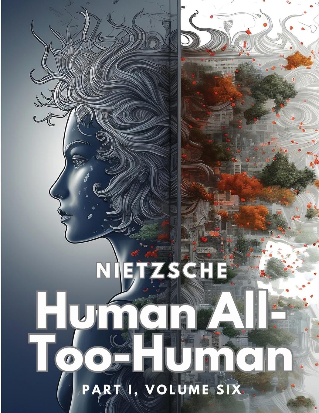 Vorderes Coverbild Human All-Too-Human