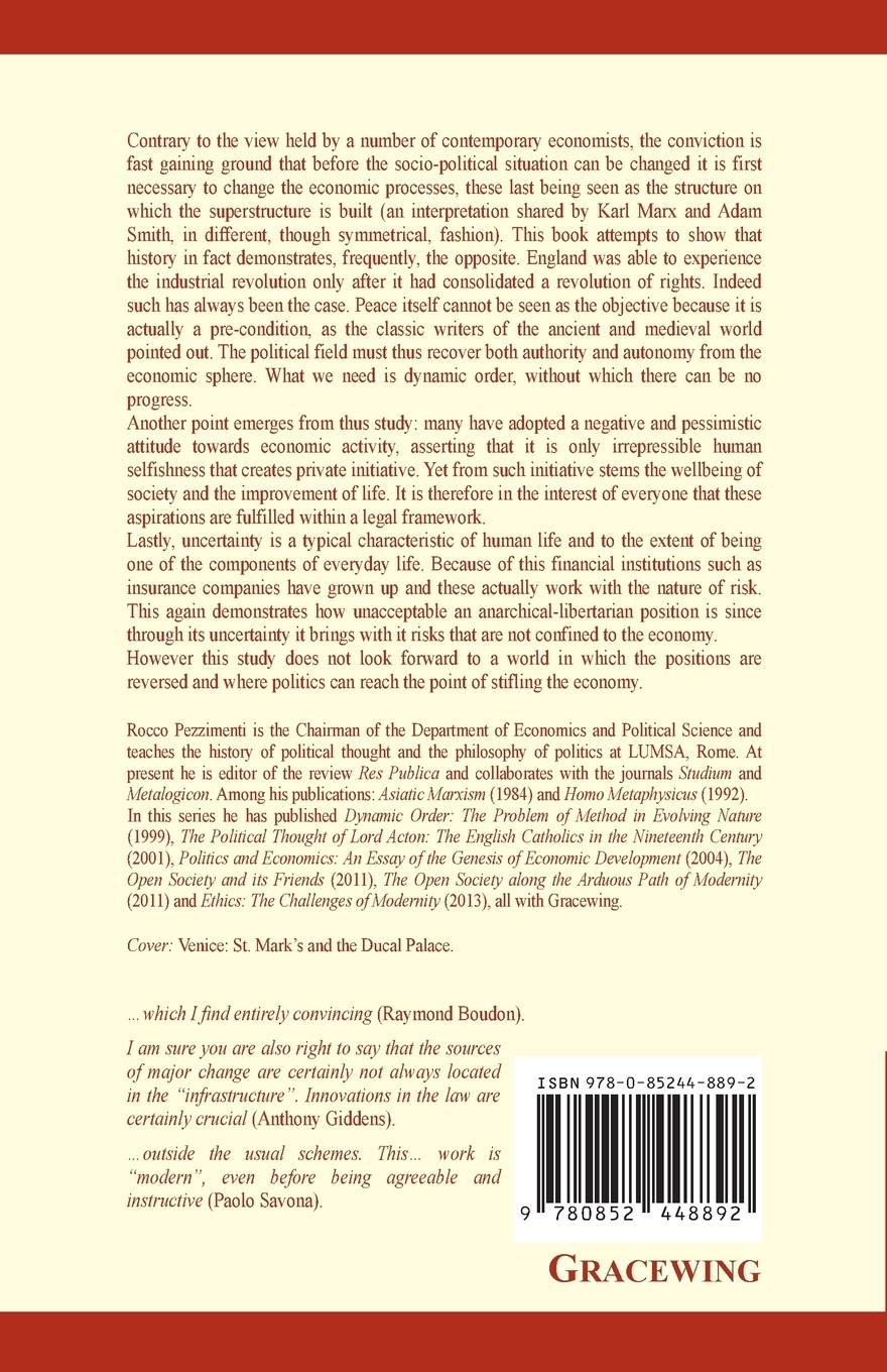 Rückseitencover Superstructure and Structure. An Essay on the Genesis of Economic Development