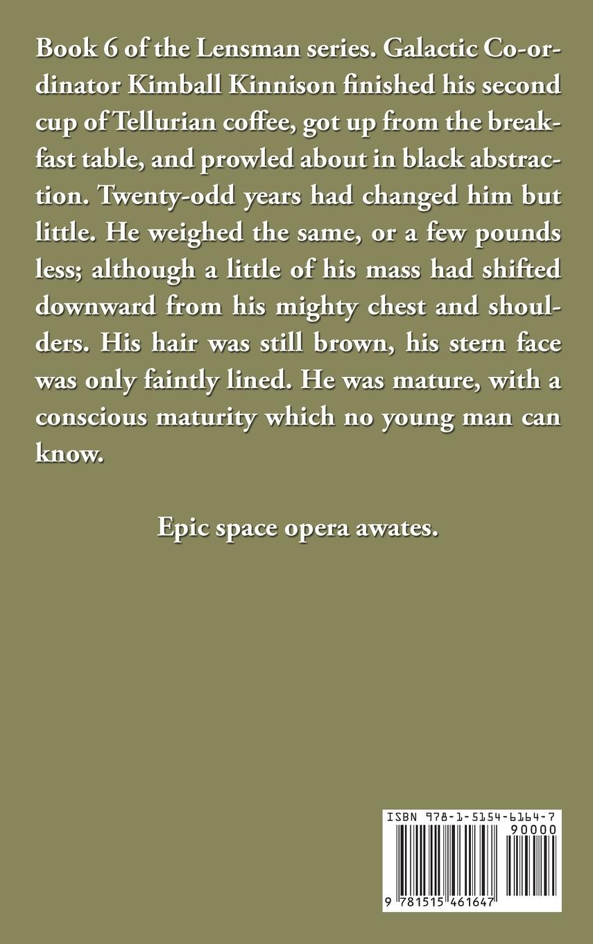 Rückseitencover CHILDREN OF THE LENS