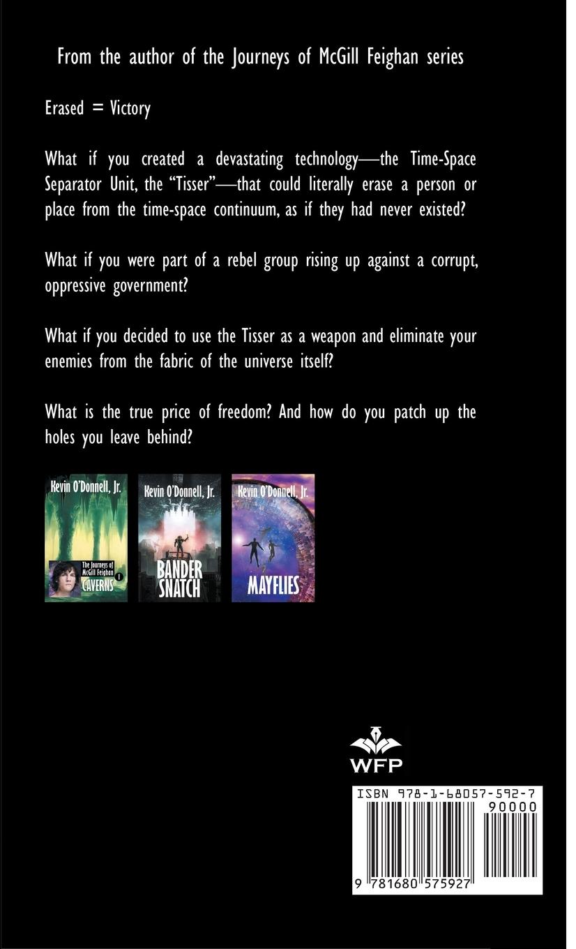 Rückseitencover War of Omission